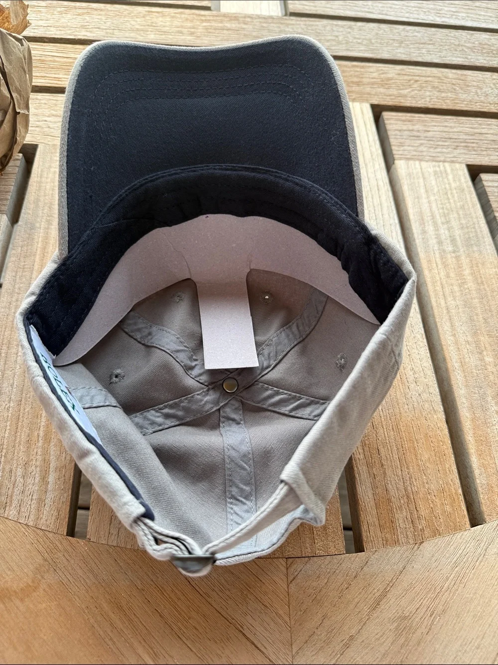 Rolex New York Yacht Club Invitational Cup 2015 Sailing Regatta Hat Cap